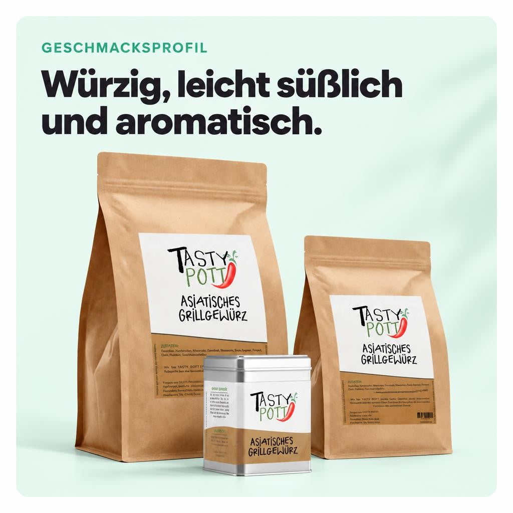 Tasty Pott Asiatisches Grillgewürz - im Beutel – Bild 4