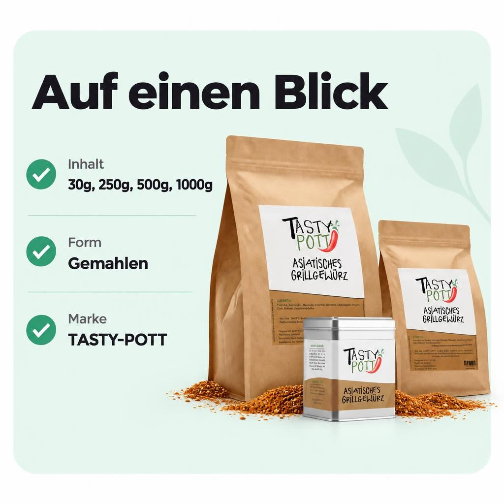 Asiatisches Grillgewürz - im Beutel – Bild 3