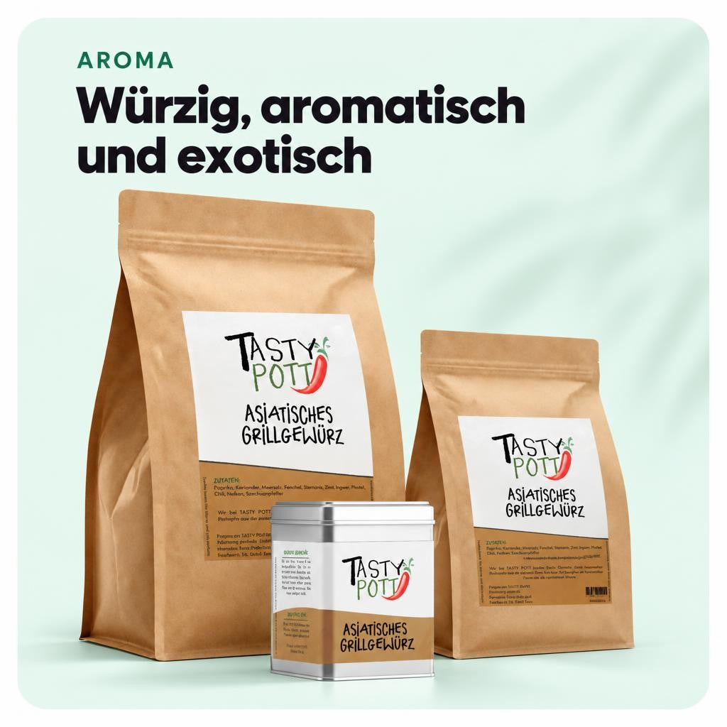 Asiatisches Grillgewürz - im Beutel – Bild 4
