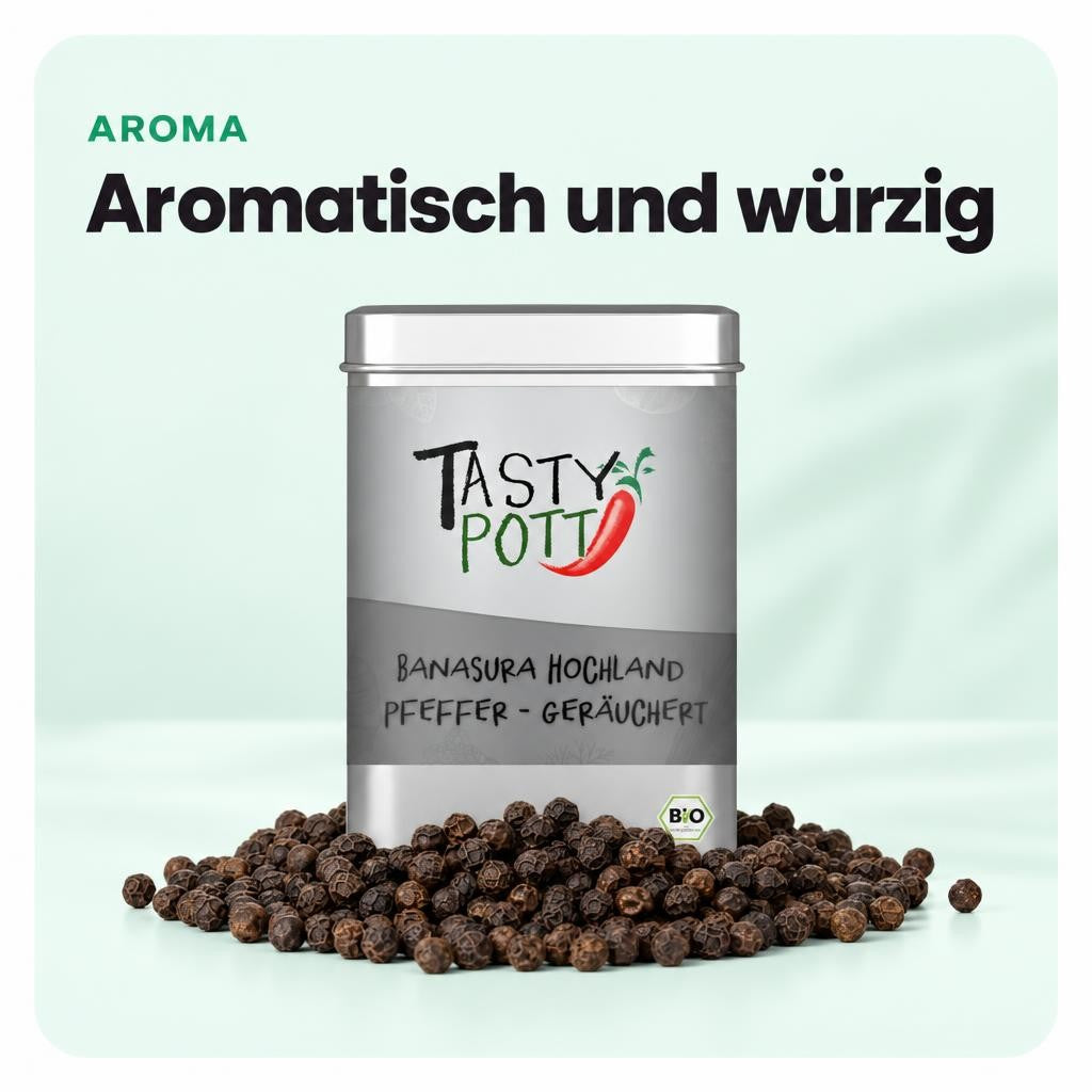 Aromatisch und würzig