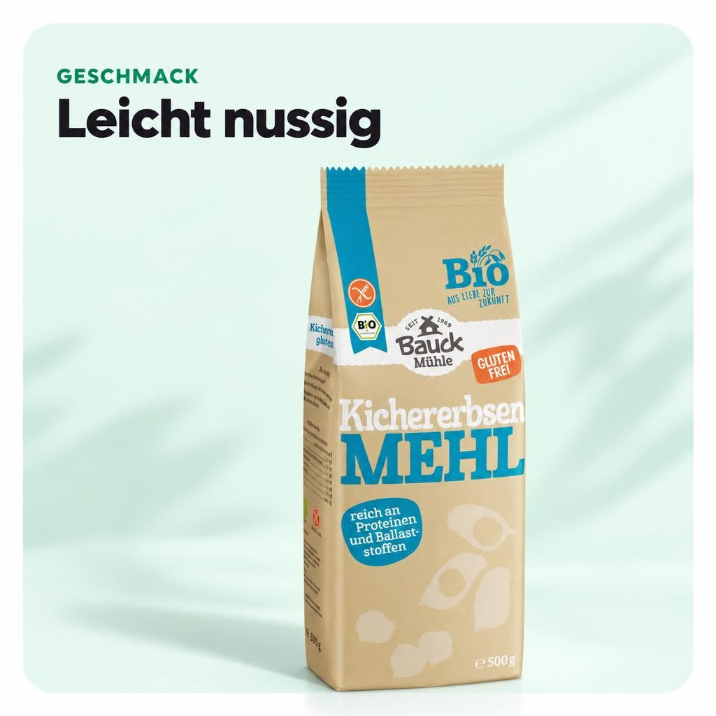Bauckhof Bio Kichererbsenmehl – Bild 4
