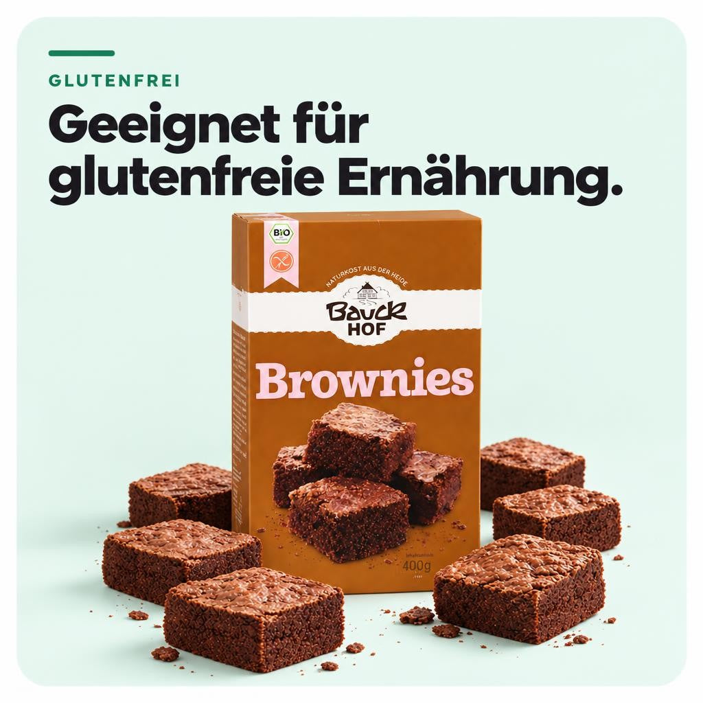 Geeignet für glutenfreie Ernährung.