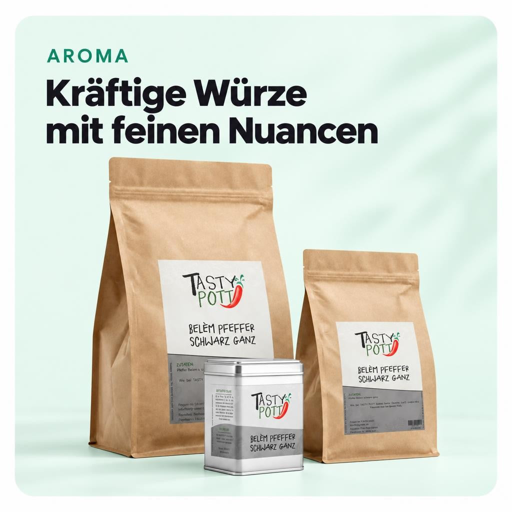 Kräftige Würze mit feinen Nuancen
