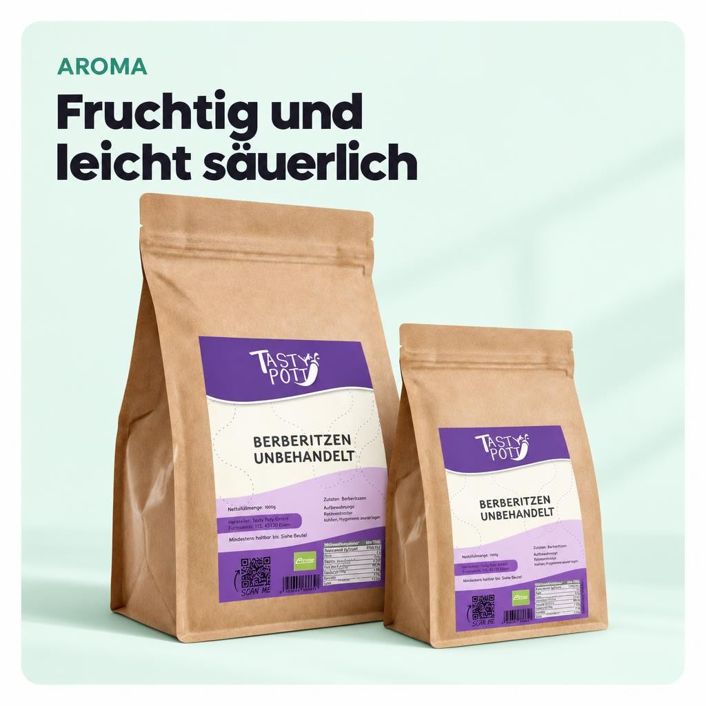 Tasty Pott Berberitzen getrocknet - im Beutel – Bild 4