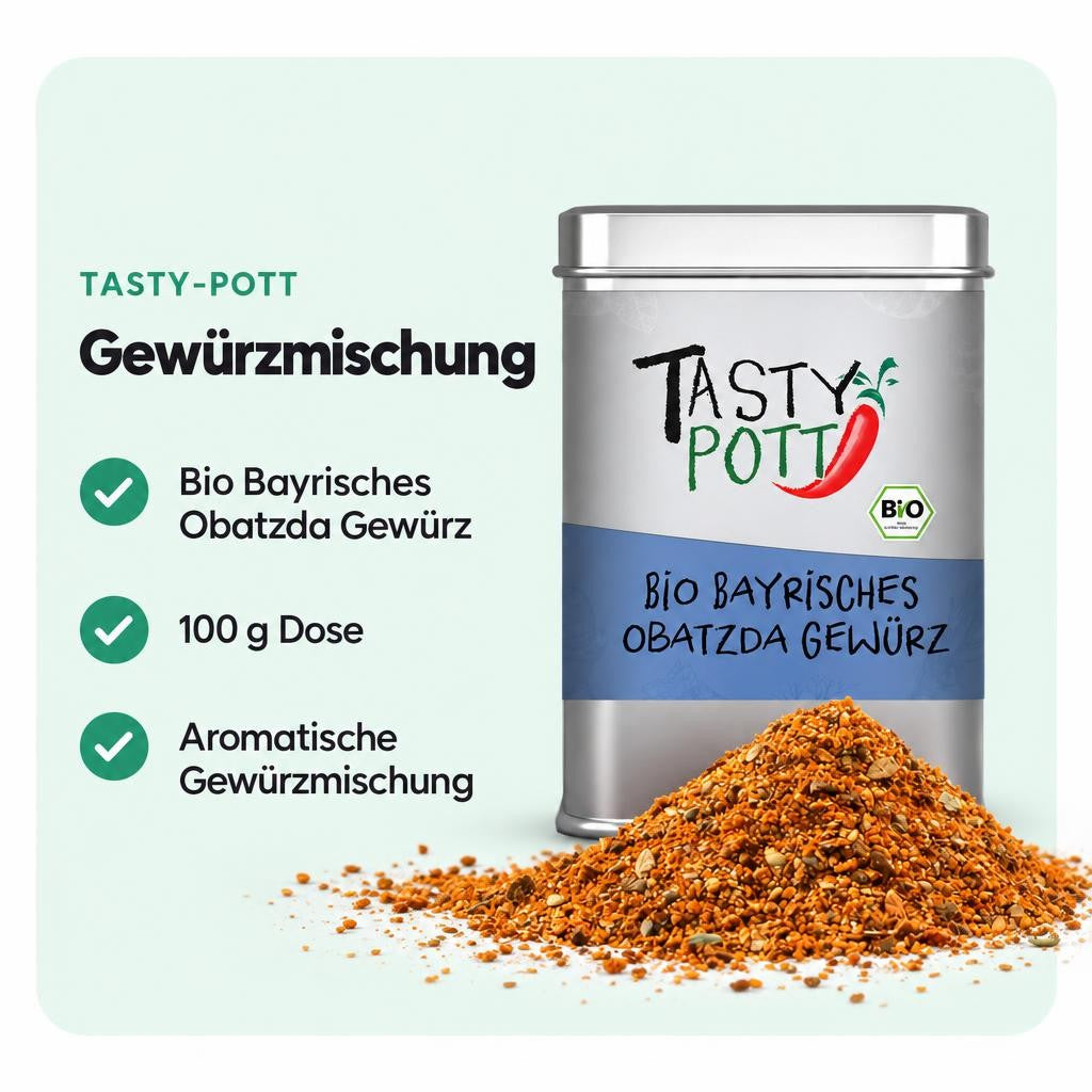 Aromatische Gewürzmischung für den traditionellen Geschmack der bayerischen Küche.
