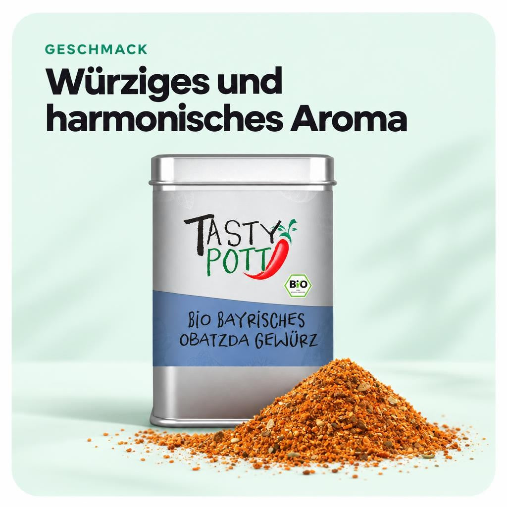 Würziges und harmonisches Aroma
