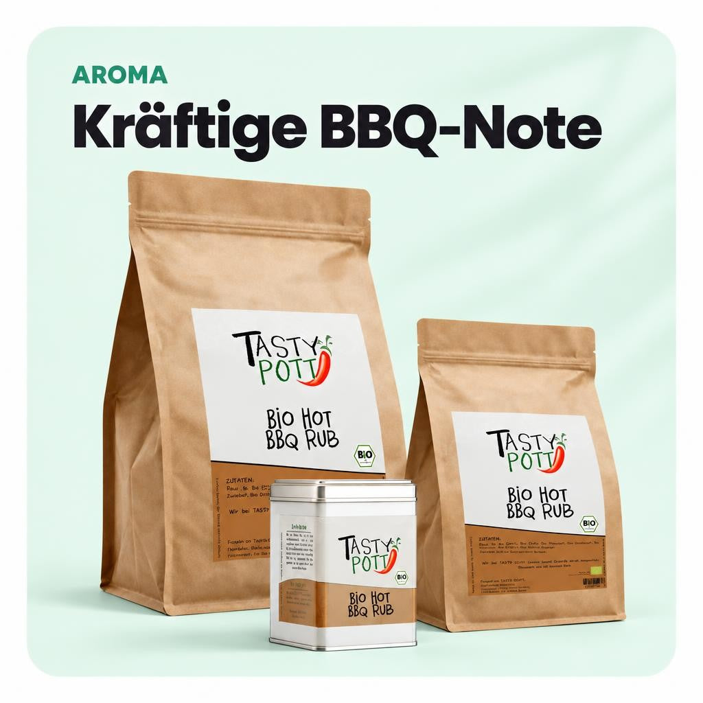 Kräftige BBQ-Note