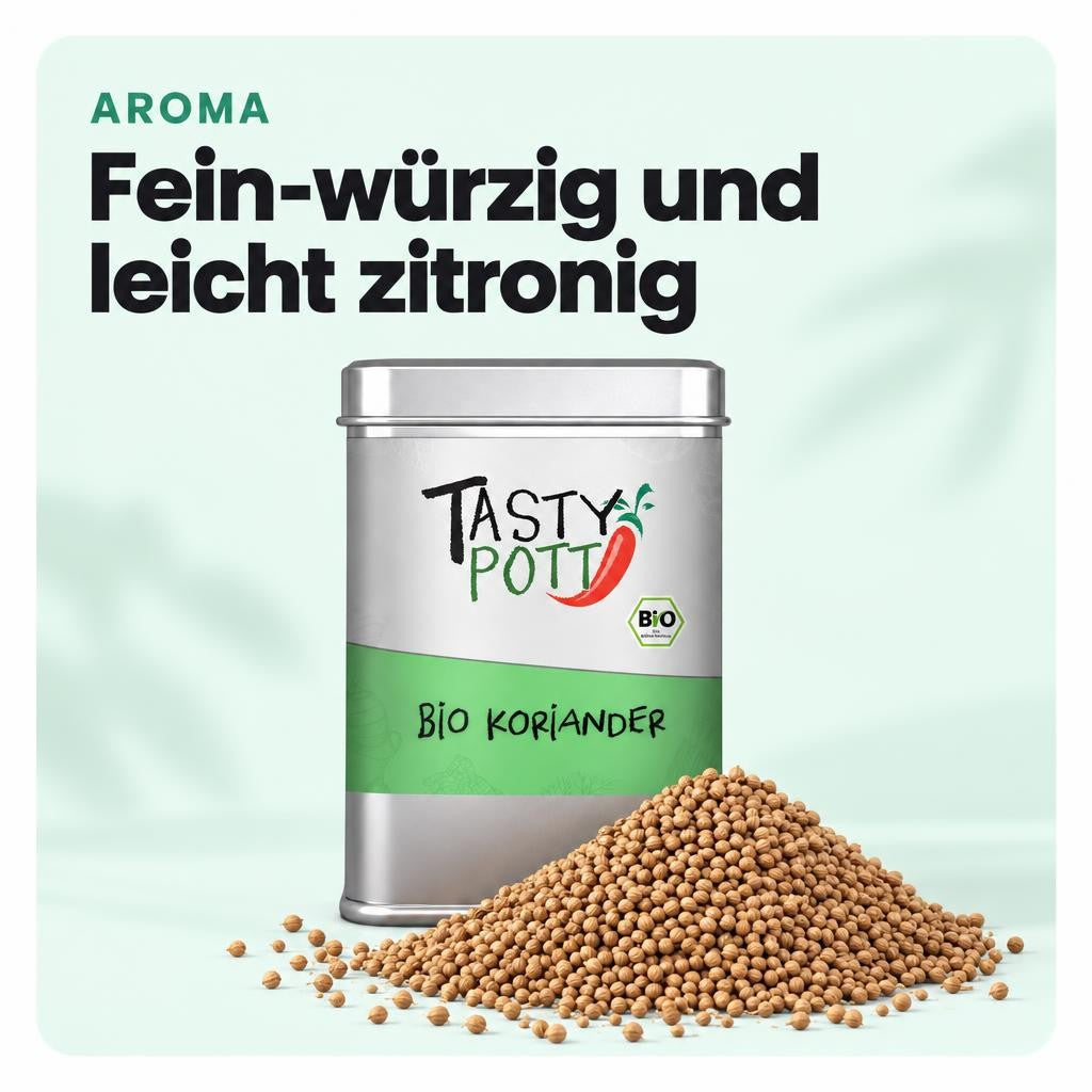 Fein-würzig und leicht zitronig