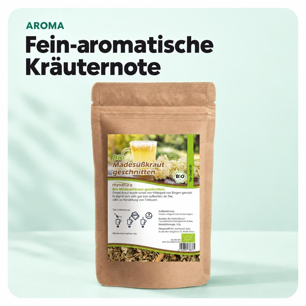 Fein-aromatische Kräuternote