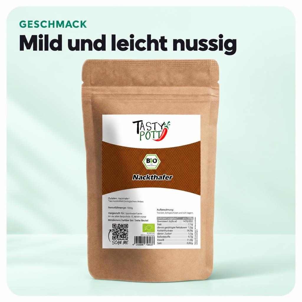 Mild und leicht nussig