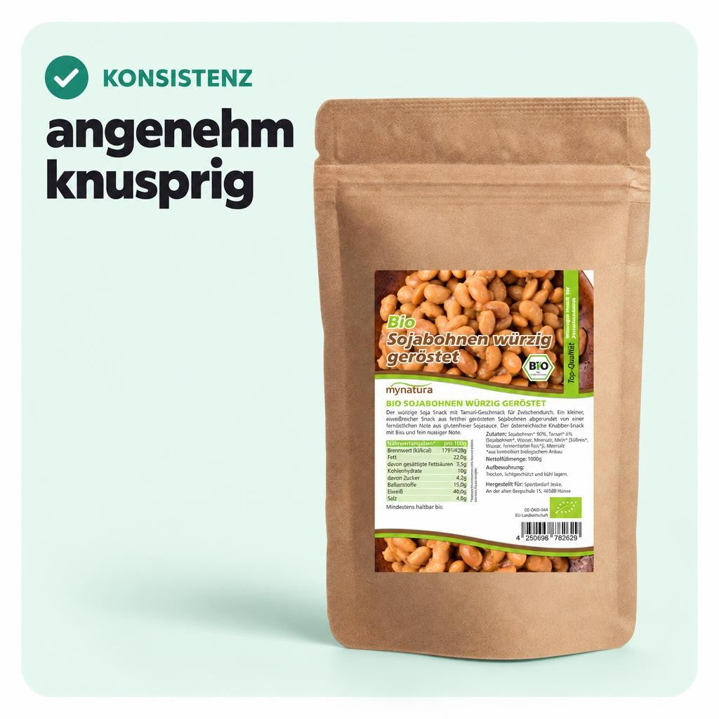 angenehm knusprig