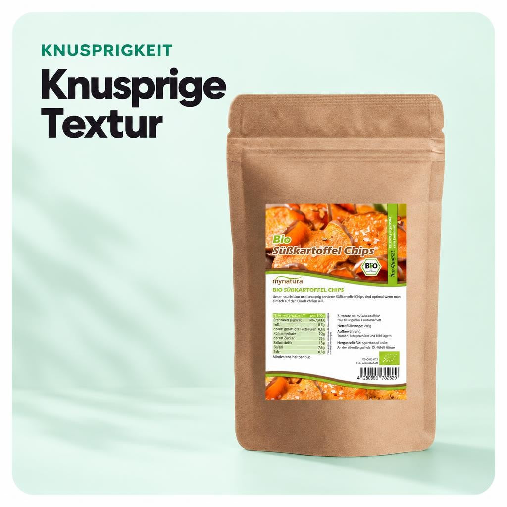 Knusprige Textur