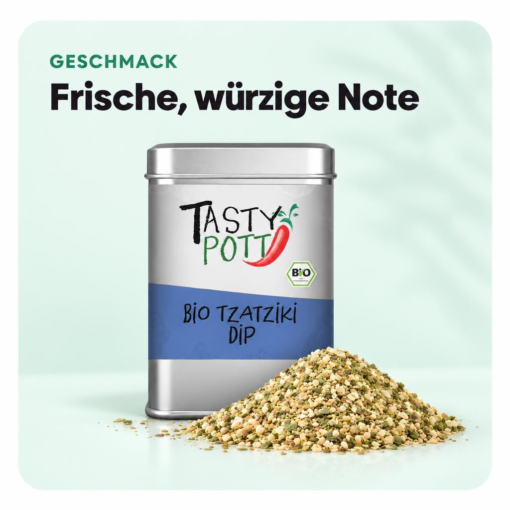 Frische, würzige Note