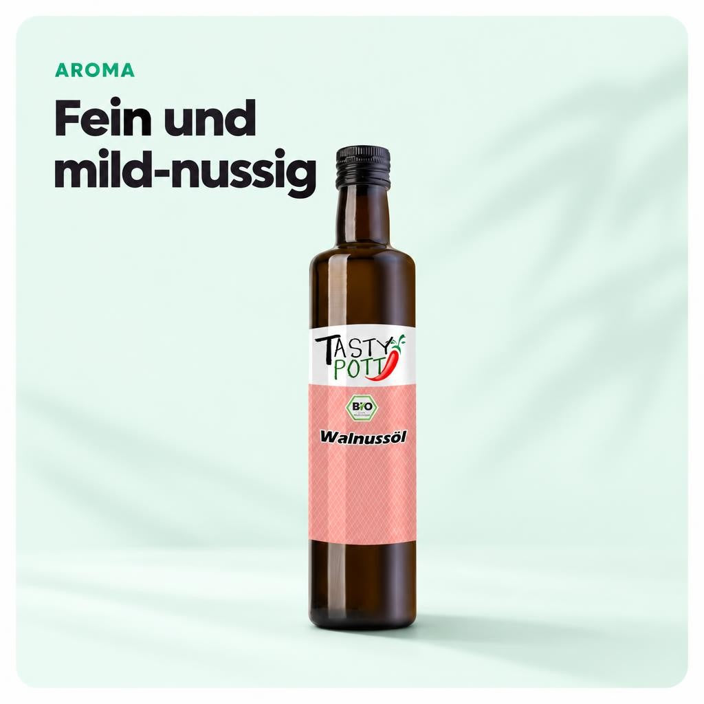 Fein und mild-nussig