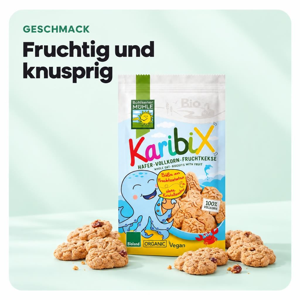 Fruchtig und knusprig