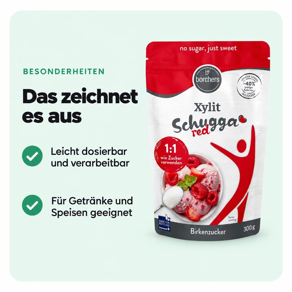 Zuckerfreie Süße