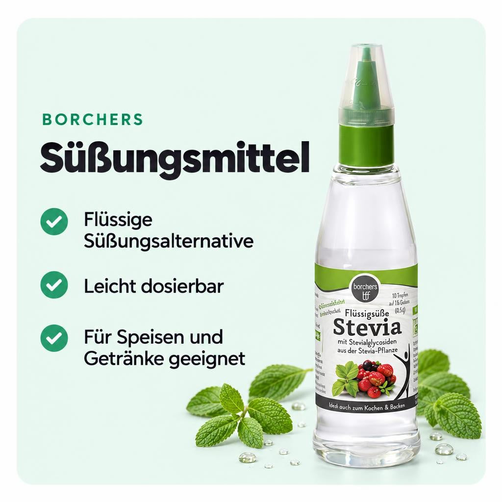 Borchers Stevia Flüssigsüße – Bild 2