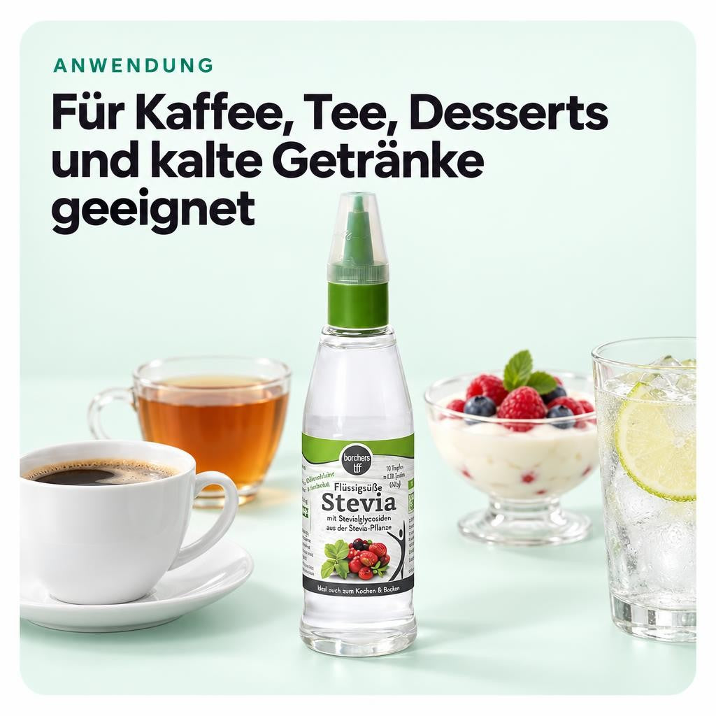 Borchers Stevia Flüssigsüße – Bild 4