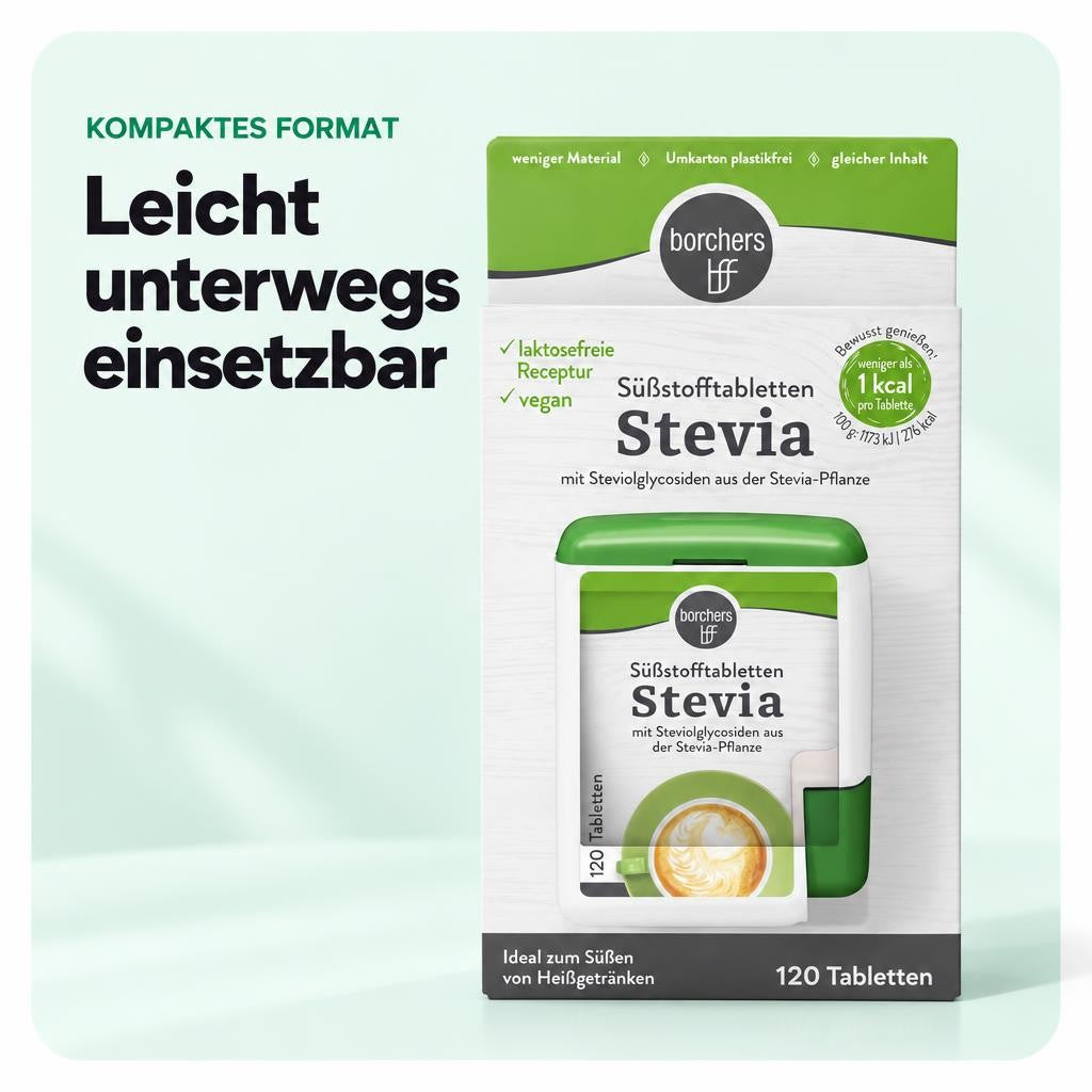 Leicht unterwegs einsetzbar