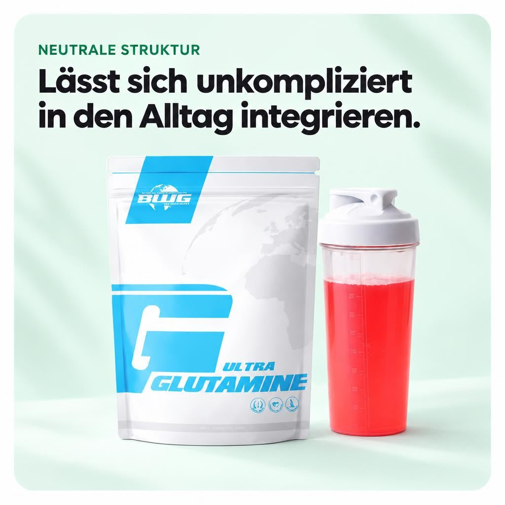 BWG Ultra L-Glutamin + Vitamin B6 – Bild 4