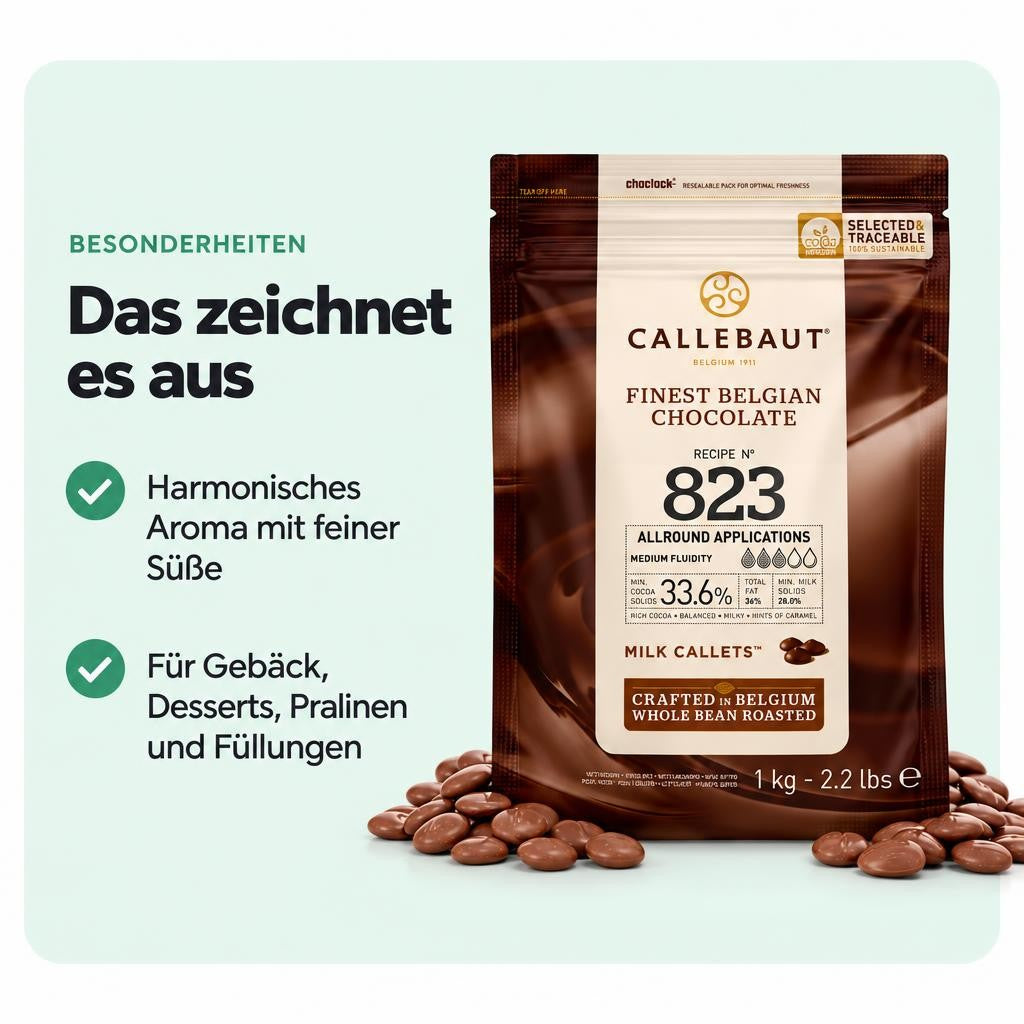 Cremige Konsistenz