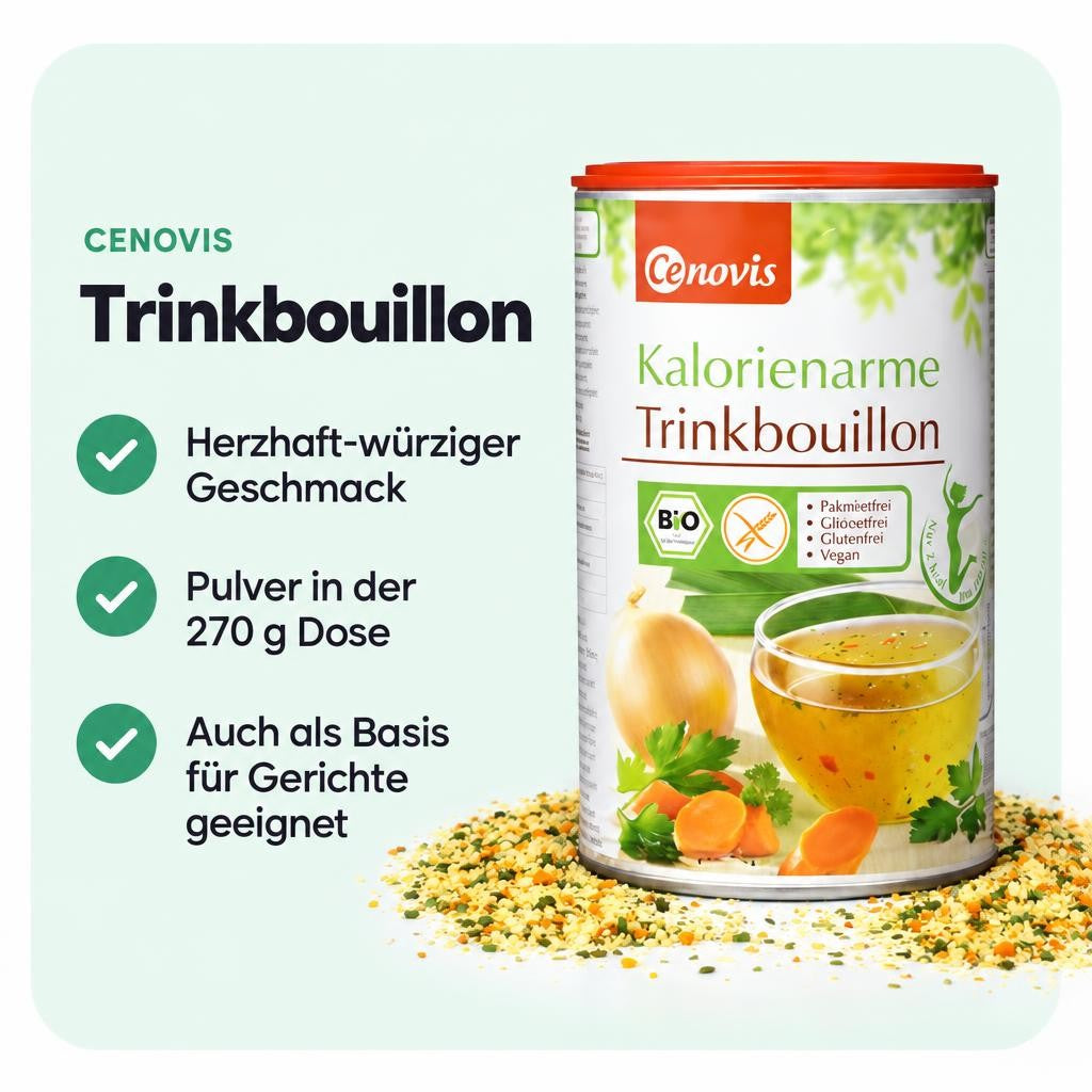 Cenovis Bio Trinkbouillon - 270g Dose – Bild 2