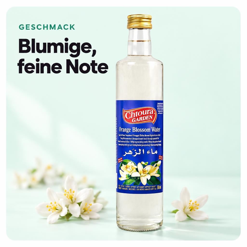Blumige, feine Note