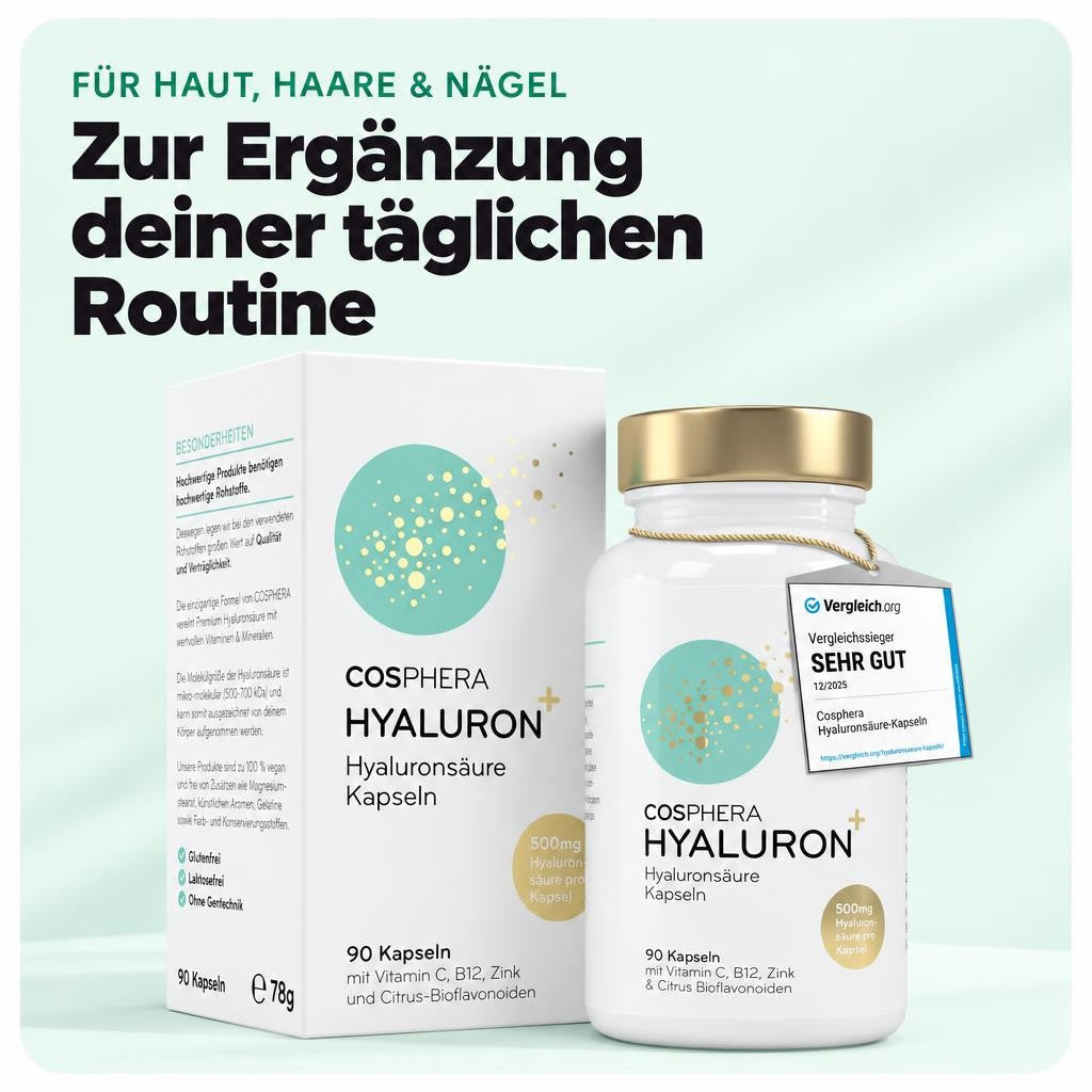 Zur Ergänzung deiner täglichen Routine