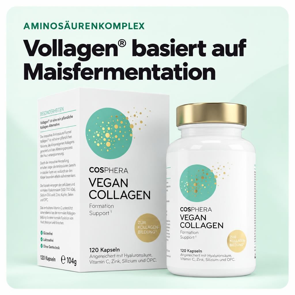 Vollagen® basiert auf Maisfermentation