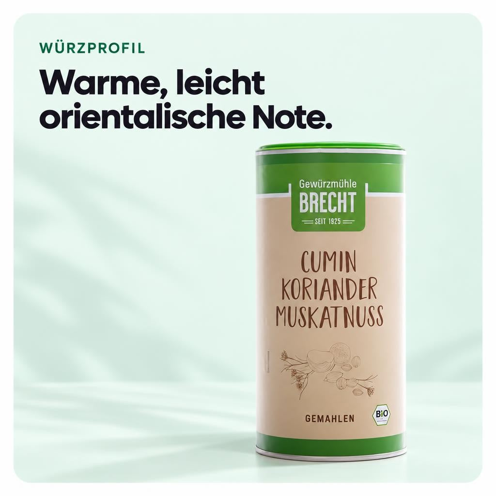 Brecht Cumin Koriander Muskatnuss - 220g – Bild 4
