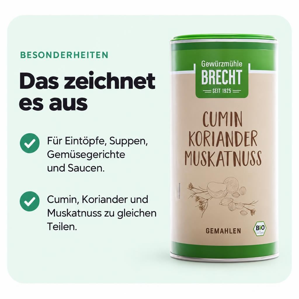 Warme, leicht orientalische Note.