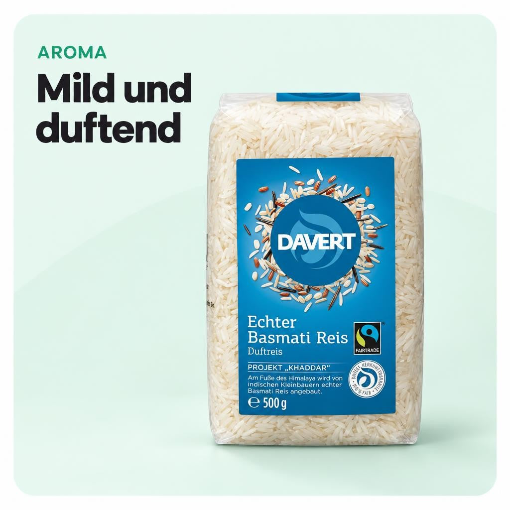 Mild und duftend