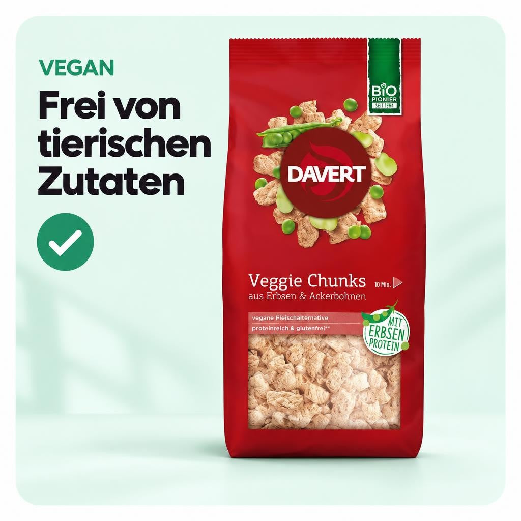 Frei von tierischen Zutaten