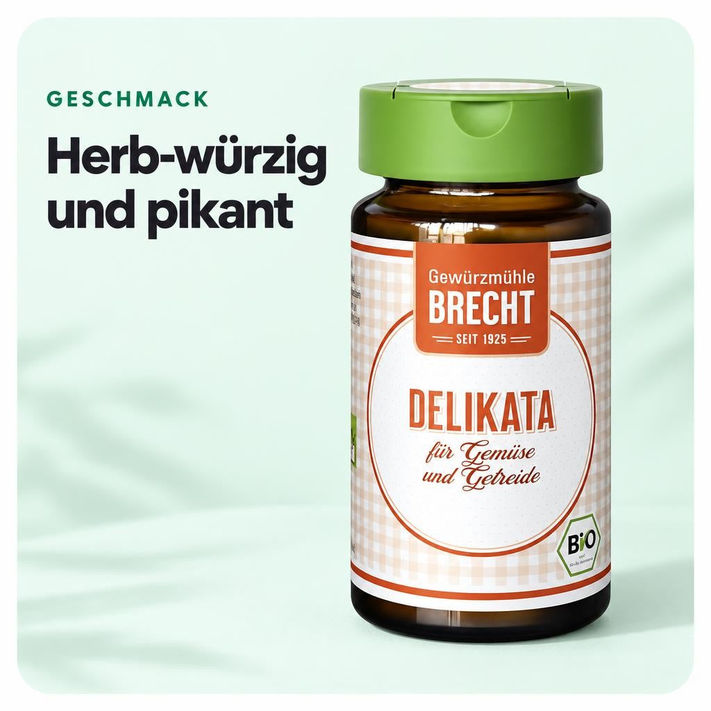 Herb-würzig und pikant