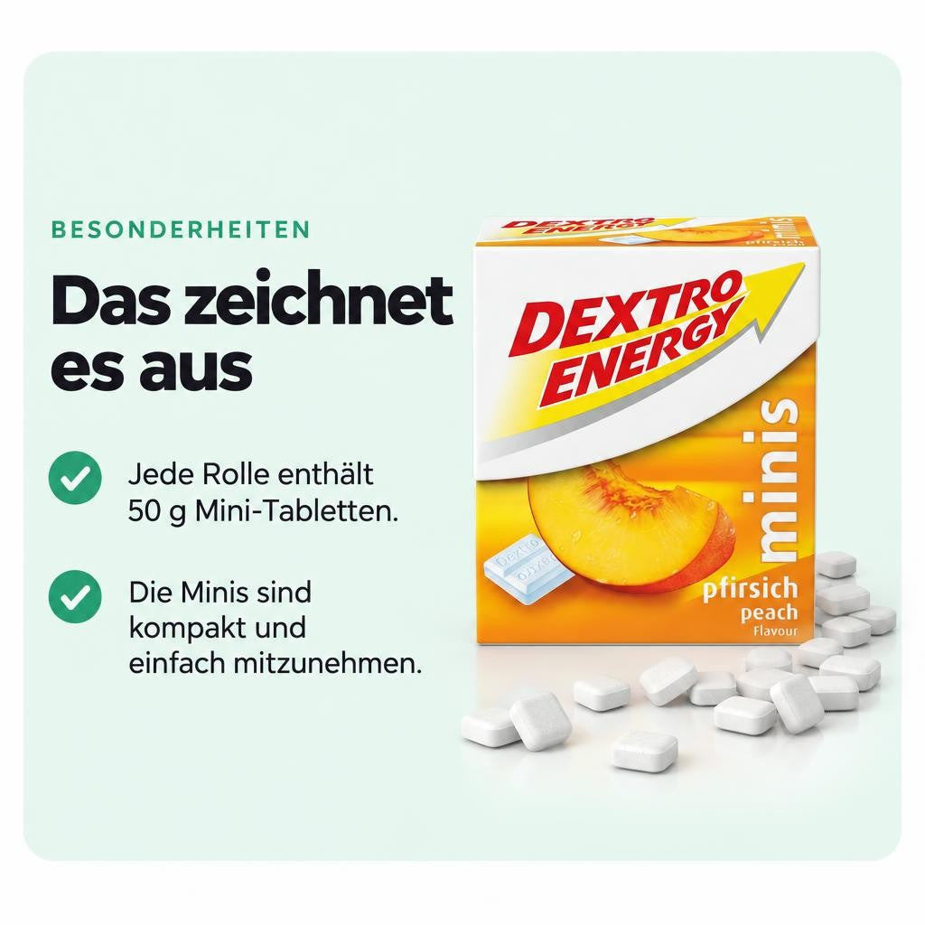 Kirsche, Pfirsich oder Cassis sorgen für Abwechslung.