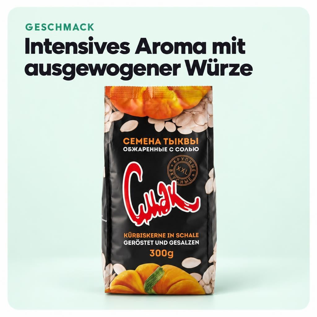 Intensives Aroma mit ausgewogener Würze