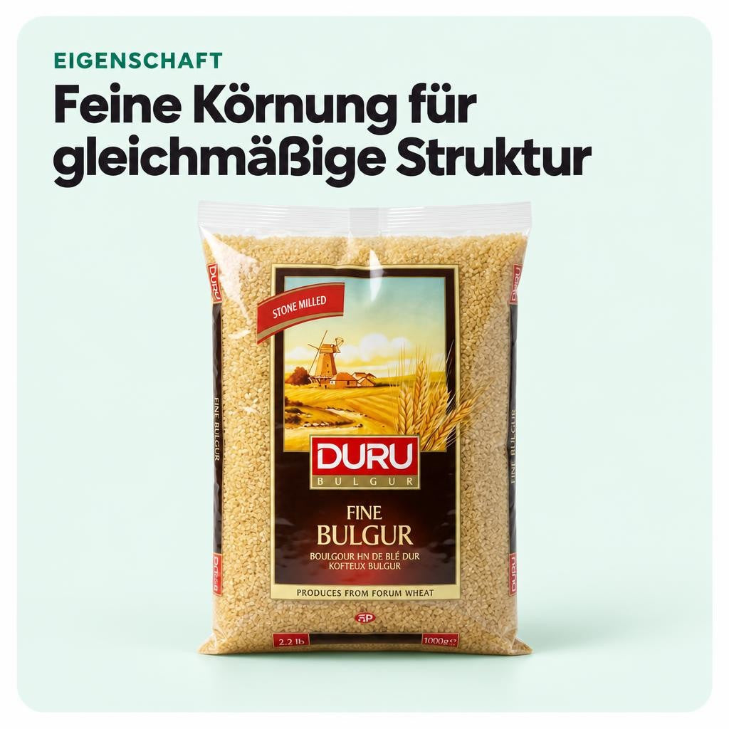 Duru Koftelik Bulgur 1kg – Bild 4
