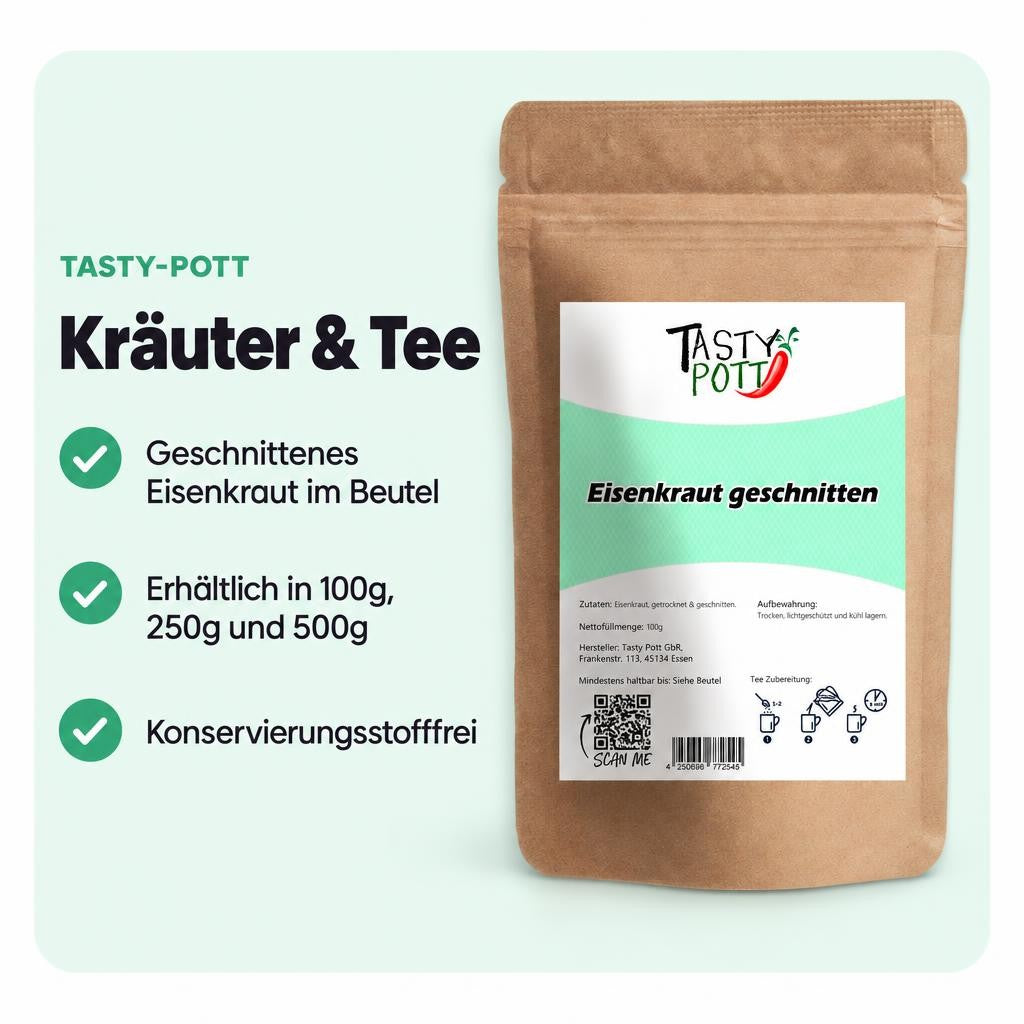 Tasty Pott Eisenkraut geschnitten -  im Beutel – Bild 2