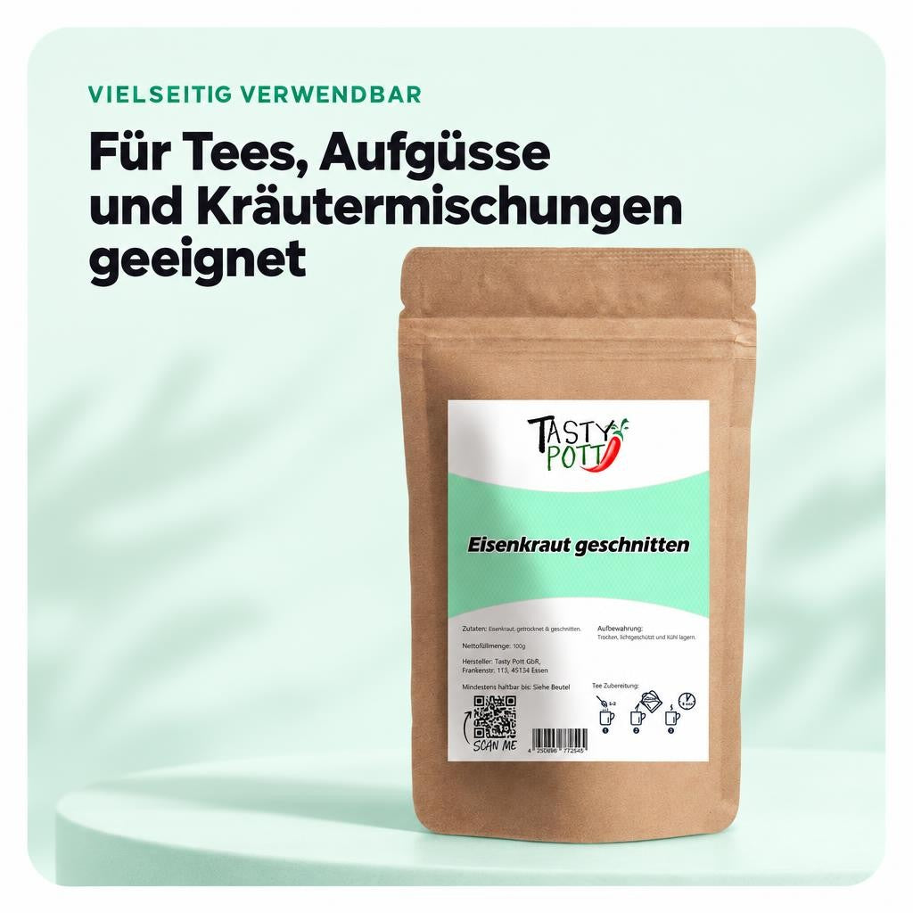 Tasty Pott Eisenkraut geschnitten -  im Beutel – Bild 4