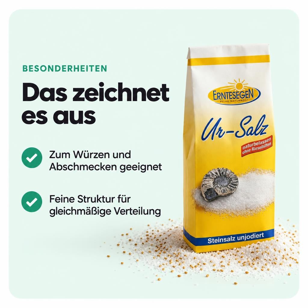 Klar und rein, charakteristisch