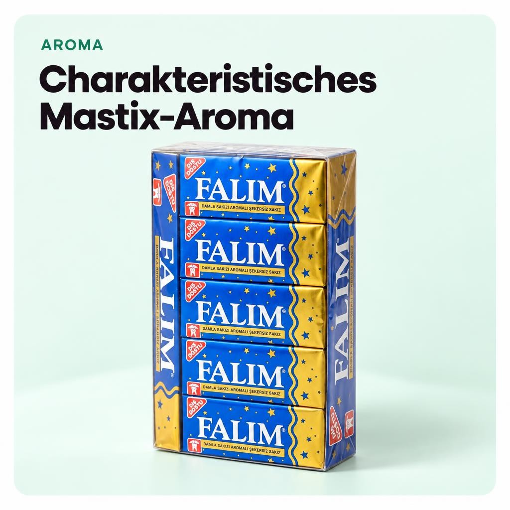 Charakteristisches Mastix-Aroma