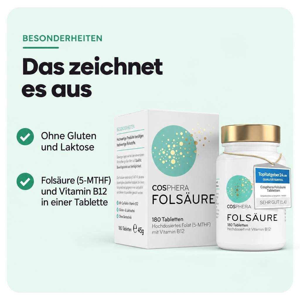 Glutenfrei & laktosefrei