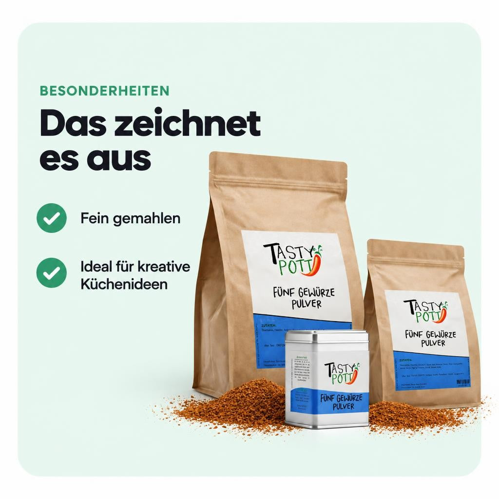 Traditionelle Mischung verschiedener Gewürze