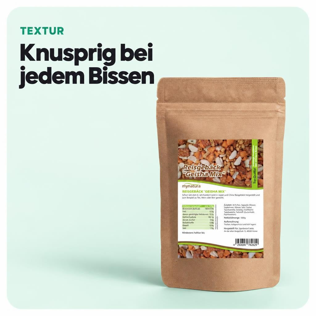 Knusprig bei jedem Bissen