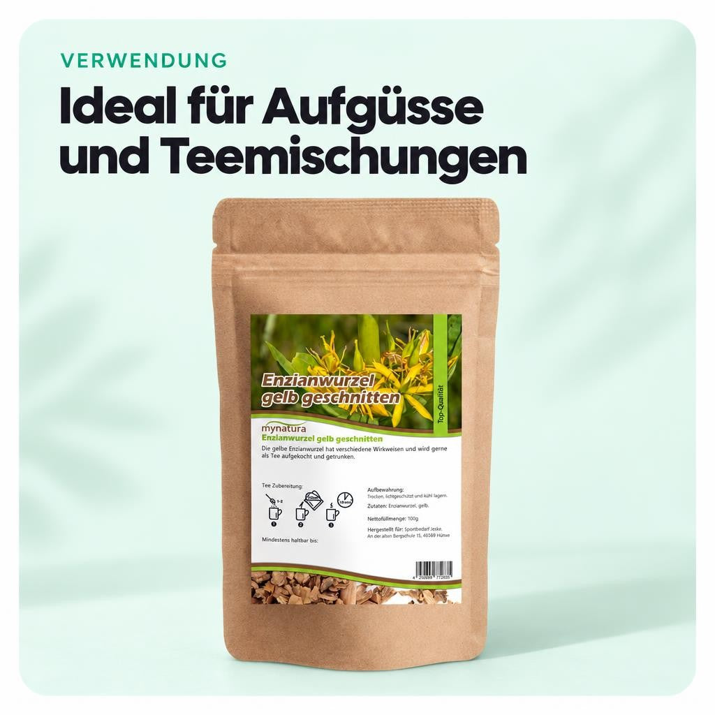 Ideal für Aufgüsse und Teemischungen