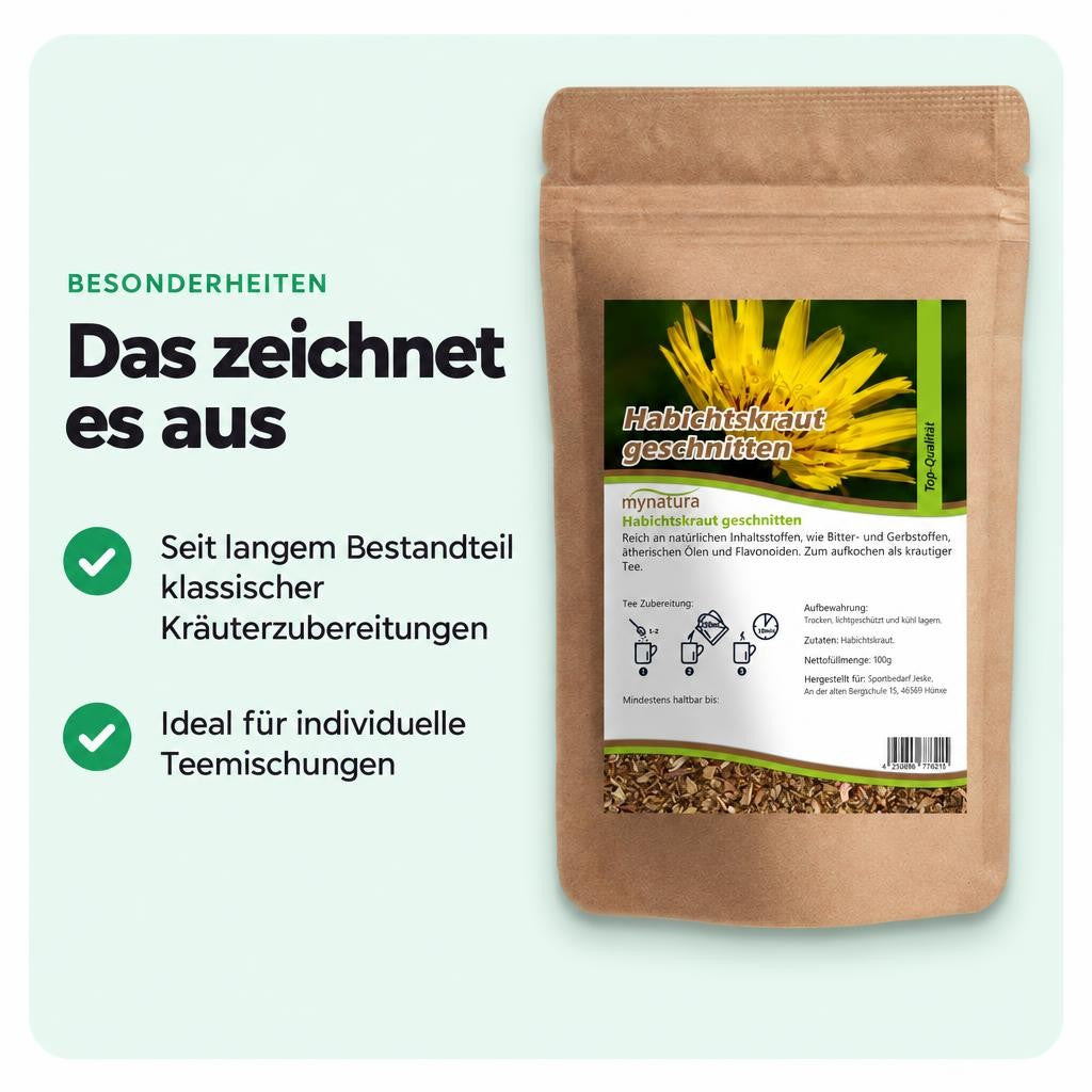 Mynatura getrocknetes Habichtskraut geschnitten –  in verschiedenen Größen – Bild 5