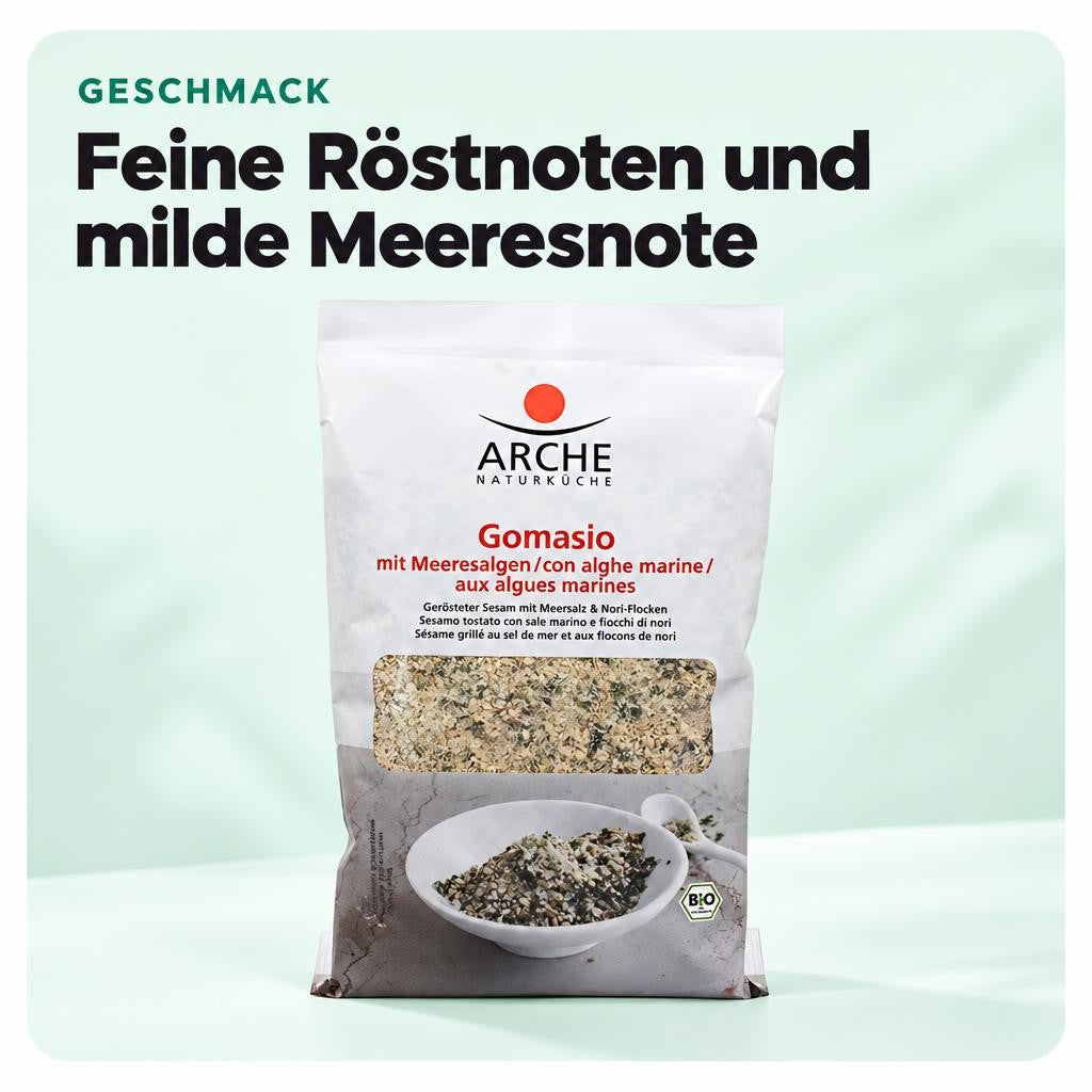 Arche Gomasio mit Meeresalgen - 200g – Bild 4