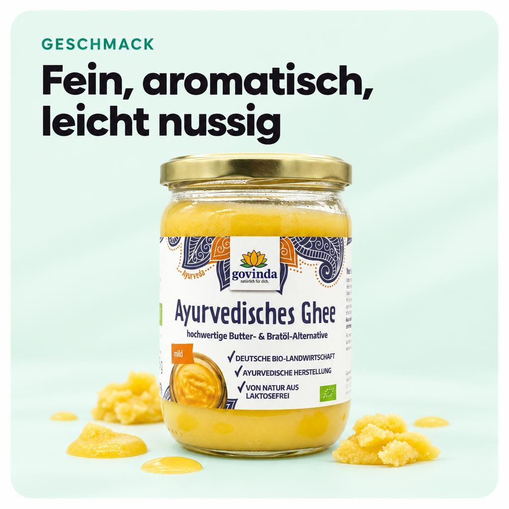 Fein, aromatisch, leicht nussig