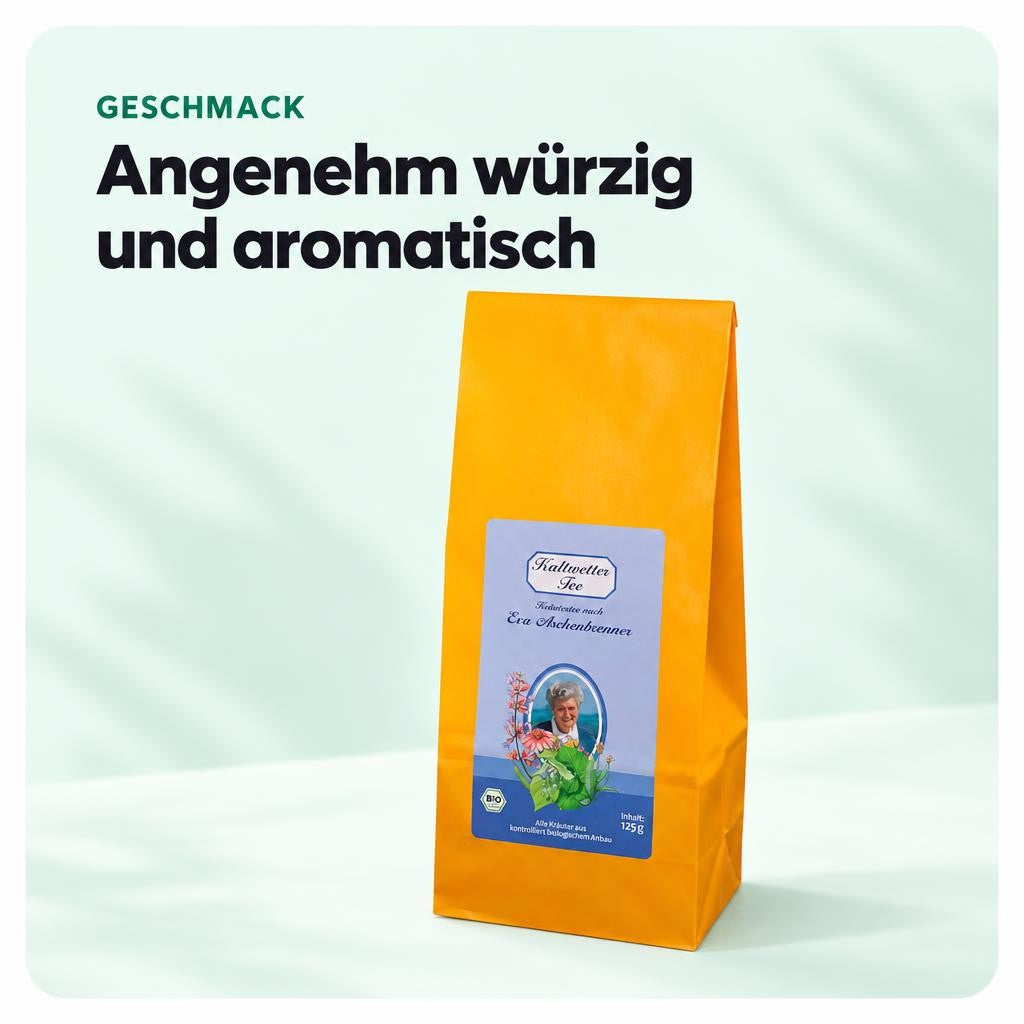 Herbaria Bio Kaltwetter-Tee nach Eva Aschenbrenner - 125g – Bild 4