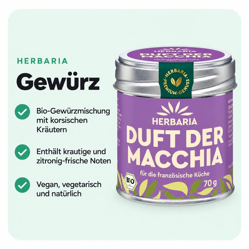 Herbaria Duft der Macchia bio 70g M-Dose – Bild 2